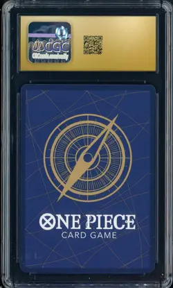 2025 One Piece JPN ST21 Promo Magazine Vol.20 014 Monkey D Luffy CGC 10 PRISTINE - Image 2