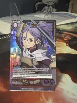Union Arena EX08BT/SAO-2-053 Mito R Parallel Sword Art Online Vol.2 - Image 1