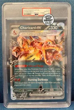 Charizard ex 196 Jumbo Cards Lenticular - Image 1