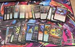 Lot of Rares/Mythic/Borderless cards from Teenage Mutant Ninja Turtles MTG Set - Image 1