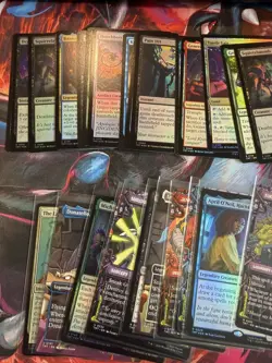 Lot of Rares/Mythic/Borderless cards from Teenage Mutant Ninja Turtles MTG Set - Image 3