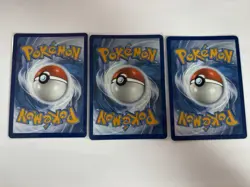 Pokemon TCG Obsidian Flames Pidgey, Pidgeotto, Pidgeot Card Set of 3 - Image 2