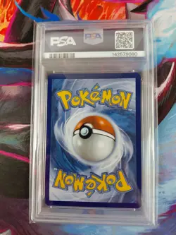 Pokemon Slab PSA 9 Riolu 010 Black Star Promo Mega Evolutions Card - Image 2