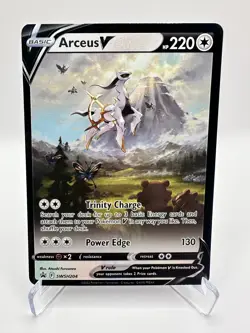 Arceus V SWSH204 SWSH: Sword & Shield Promo Cards Holo Pokemon Near Mint - Image 1