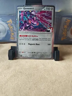 Genesect 040/064 Prize Pack Series Cards Holo - Image 1