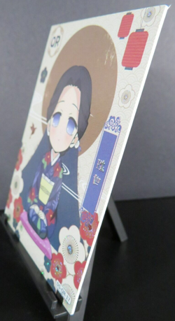 Doctor Tamayo Demon Slayer QR Chibi Rare Holo Foil Card NM CCG Anime Manga - Image 3