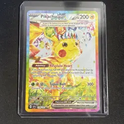 Pokemon Pikachu EX Special Illustration Card 238/191 SV Surging Sparks Rare - Image 1