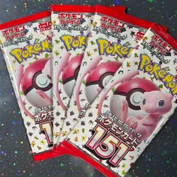 Pokemon 151 Expansion Booster Box 140 Packs Japan Version Scarlet Violet Cards - Image 3