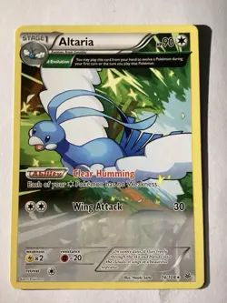 Altaria Roaring Skies 74/108 Regular Rare Non-Holo Card - Image 1