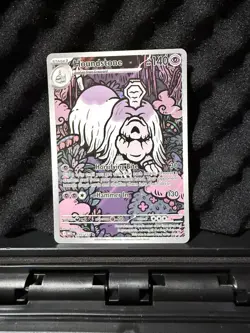 Pokemon TCG Houndstone Illustration Rare Mega Evolution Card - Image 1