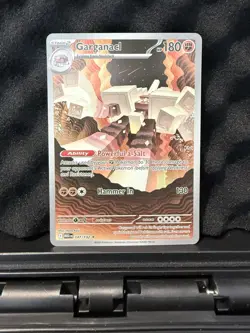 Pokemon TCG garganacl Illustration Rare Card 147/132 Mega Evolution - Image 1