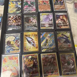 Pokemon Card Lot GX V VSTAR Gold Full Art Trainer Gallery Holo NM - Image 1