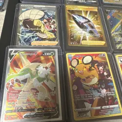 Pokemon Card Lot GX V VSTAR Gold Full Art Trainer Gallery Holo NM - Image 2