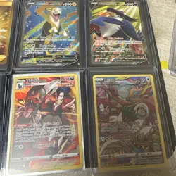 Pokemon Card Lot GX V VSTAR Gold Full Art Trainer Gallery Holo NM - Image 3