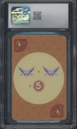 2019 Pokemon Korean Playing Cards Point Salad Eevee Edition Flareon CGC 10 #1 - Image 2