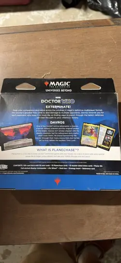 Magic: The Gathering Doctor Who Commander Deck Masters of Evil Davros 100 Cards - Image 2
