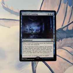 Court of Cunning Commander Legends #063 NM MTG Card x1 - Image 1