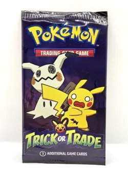 16 Packs Pokemon TCG Trick or Trade Booster Packs 2023 Halloween Card Lot Bundle 820650852572 - Image 2