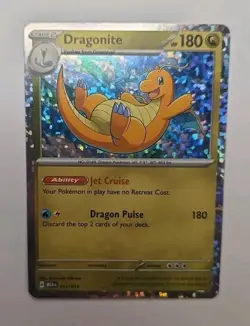 Dragonite 012/015 Holo McDonald's Promo Pokemon Card LP 2024 - Image 1