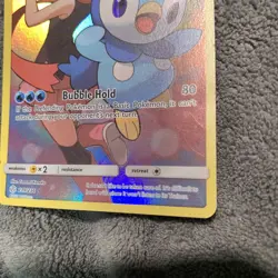 Pokemon TCG Piplup Holo Secret Rare Card Cosmic Eclipse 239/236 MP-HP - Image 5