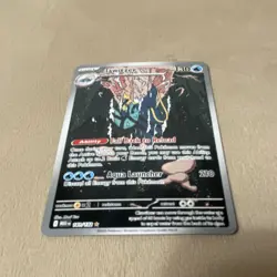 Pokemon Clawitzer Holo Illustration Rare 141/132 Me01: Mega Evolution Card - Image 3