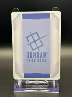 Gundam Virtue GN-005 GD03-052 R Steel Requiem Gundam Card Game EN Foil - Image 2