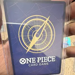 Bandai One Piece Card Game Nami EB03-053 Holo Character Card English - Image 2