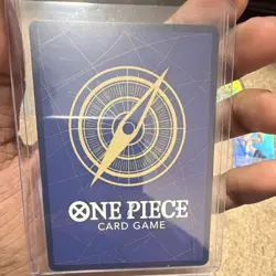 Bandai One Piece Card Game Nami EB03-053 Holo Character Card English - Image 3