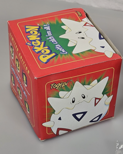 Pokemon 23k Gold Plated Togepi Trading Card 1999 Red Box Burger King - Image 4