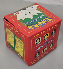 Pokemon 23k Gold Plated Togepi Trading Card 1999 Red Box Burger King - Image 5