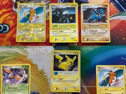 Vintage Pokemon Card Lot Pop Series Holo Etc Pikachu Raichu - Image 2
