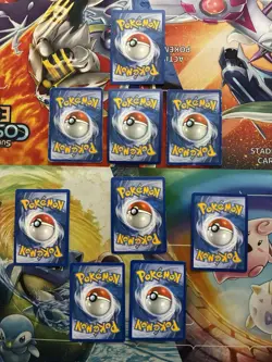 Vintage Pokemon Card Lot Pop Series Holo Etc Pikachu Raichu - Image 3