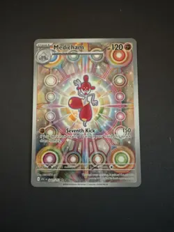 Medicham #241/217 Ascended Heroes pokemon tcg trading card game full art special - Image 1