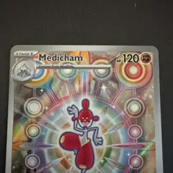 Medicham #241/217 Ascended Heroes pokemon tcg trading card game full art special - Image 2