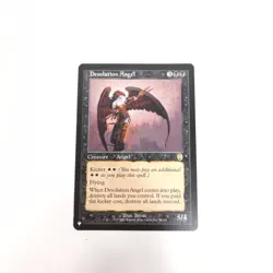 MTG Desolation Angel Magic The Gathering Card - Image 1