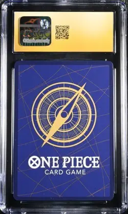 CGC 10 Exclusive Chinese 3rd Anniversary Set Baby 5 OP10-076 One Piece Card (7) - Image 2