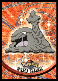 Pokemon Cards Muk #89 Topps Trading Cards Series 2 NM *3 - Image 1