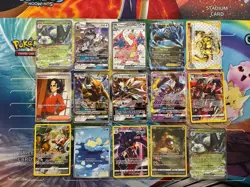 Pokemon Card Lot Full Art Alt Art Fire Charizard Zapdos Machamp - Image 1
