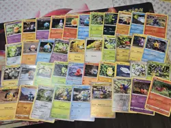 Yuka Morii Art Card Lot of 40 (Clay Pokemon Cards). No Repeats. TCG. NM - Image 1