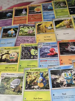 Yuka Morii Art Card Lot of 40 (Clay Pokemon Cards). No Repeats. TCG. NM - Image 3