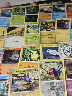 Yuka Morii Art Card Lot of 40 (Clay Pokemon Cards). No Repeats. TCG. NM - Image 4