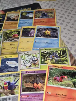 Yuka Morii Art Card Lot of 40 (Clay Pokemon Cards). No Repeats. TCG. NM - Image 5