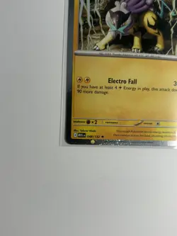 Raikou (Cosmos Holo) 048/132 ME01: Mega Evolution Rare Pokemon Card - Image 2