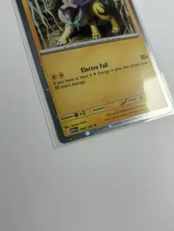 Raikou (Cosmos Holo) 048/132 ME01: Mega Evolution Rare Pokemon Card - Image 3