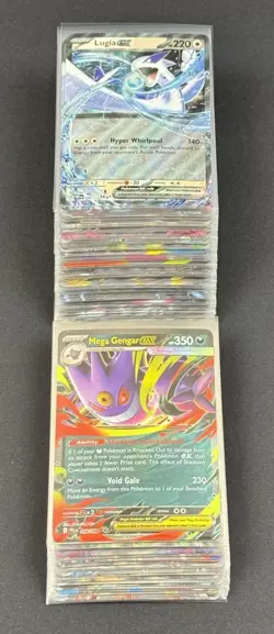 Pokemon TCG Double Rare EX Lot *116-CARDS* Mixed W/DUPES! NM Unplayed & Sleeved - Image 2