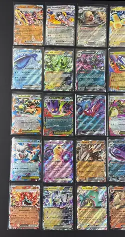 Pokemon TCG Double Rare EX Lot *116-CARDS* Mixed W/DUPES! NM Unplayed & Sleeved - Image 4