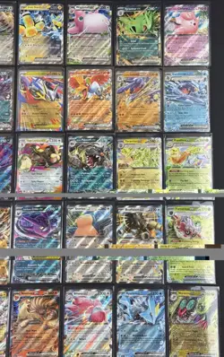 Pokemon TCG Double Rare EX Lot *116-CARDS* Mixed W/DUPES! NM Unplayed & Sleeved - Image 5