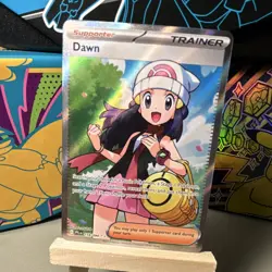 Pokemon TCG Dawn 118/094 Me02: Phantasmal Flames Ultra Rare Holo Trainer Card - Image 1