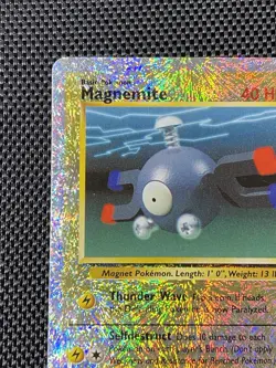 Pokemon Cards: Legendary Collection Reverse Holo Magnemite 80/110 LP+ - Image 2