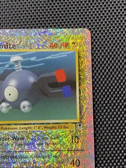 Pokemon Cards: Legendary Collection Reverse Holo Magnemite 80/110 LP+ - Image 3